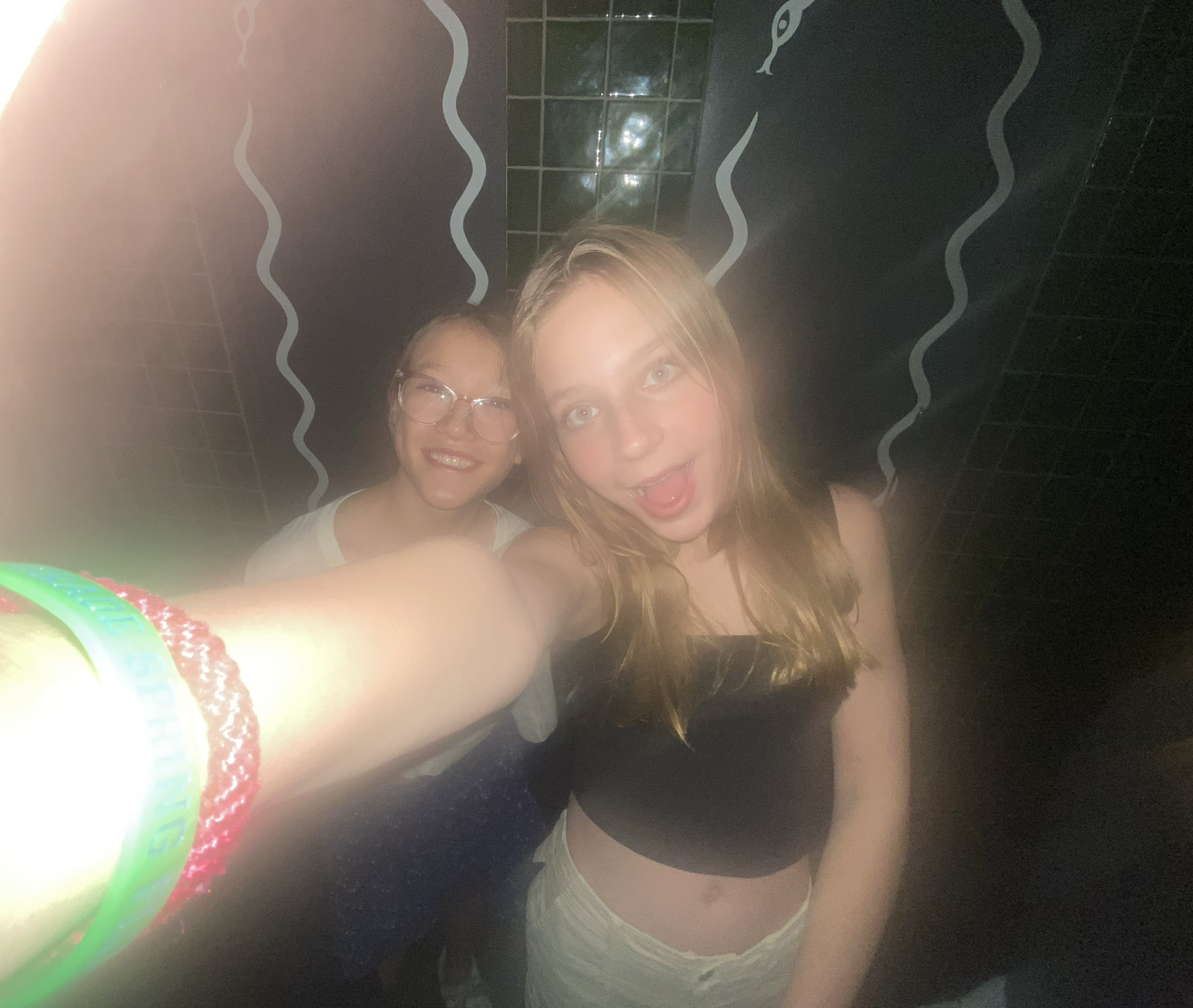 bathroom selfie